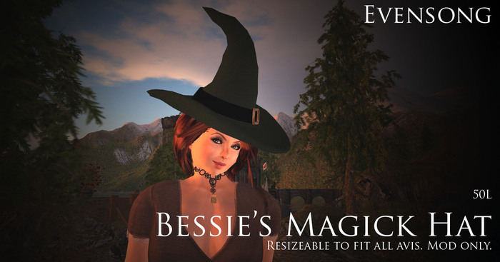Bessie's Magick Hat (Night) BOXED
