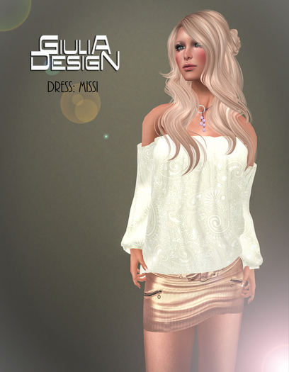 ***GIULIADESIGN*** MISSI ROSE ANTIQUE