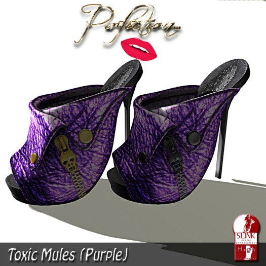 Perfection ~ Toxic Mules (Purple)*