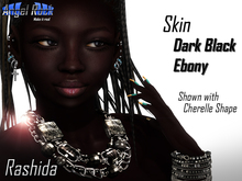 Angel Rock Skin Rashida DARK BLACK fat pack