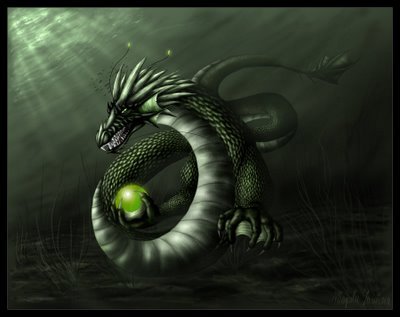 Water Dragon Picture