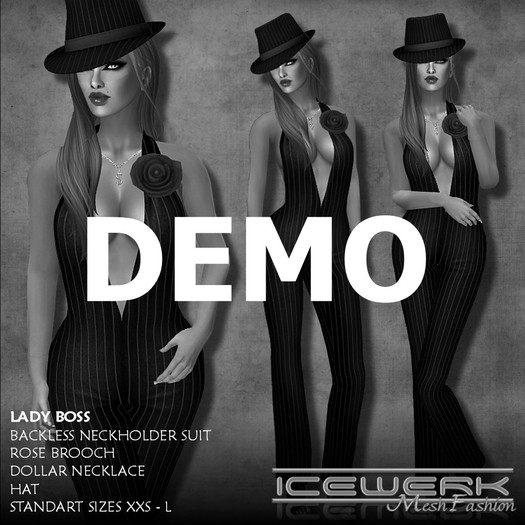 [ICEWERK MESH] Lady Boss - DEMO