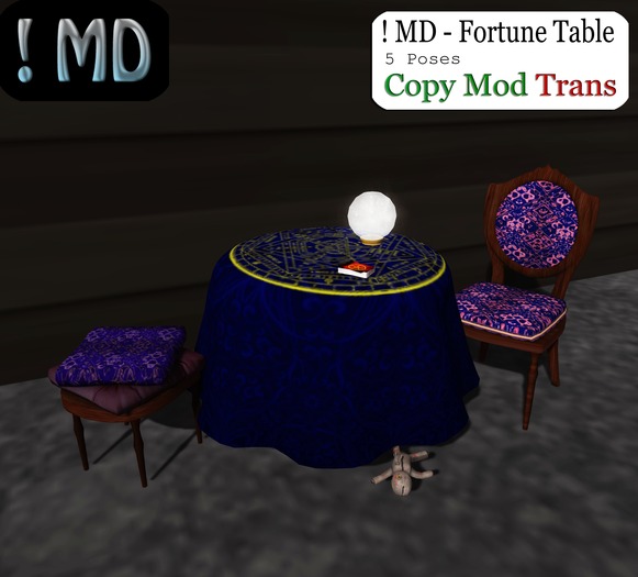 !MD - Fortune Table