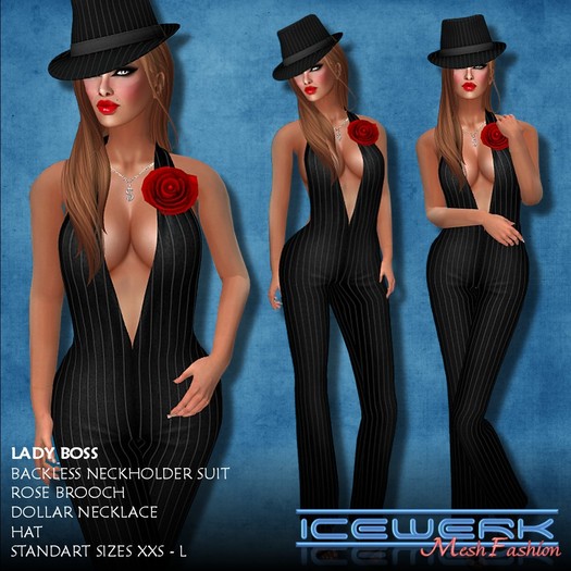 [ICEWERK MESH] Lady Boss