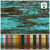 **BMI** Worn Milk Painted Wood  BOXED