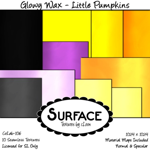 Surface - Glowy Wax - Little Pumpkins