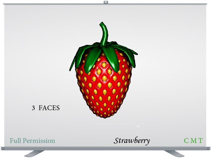 Strawberry Full Permission