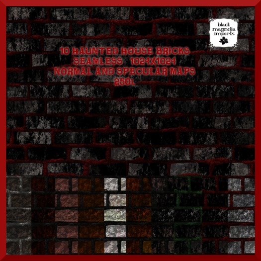 **BMI** Haunted House Bricks 
