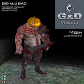 G&D MOTORS Big and bad "halloween"