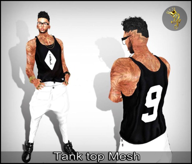 D.S "Tank top Mesh" PIGALLE