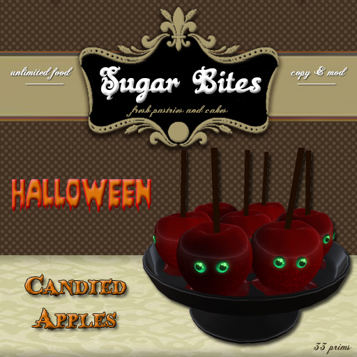 BOX {Sugar Bites} Candied Apples