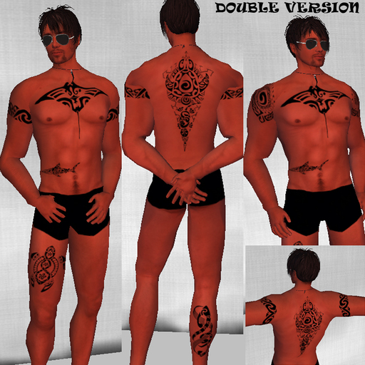 Maori symbols Tattoo