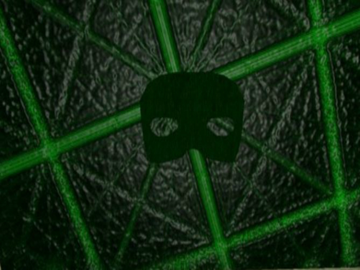 Green Hero Mask