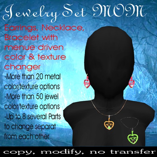 Jewelry Set MOM