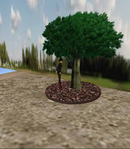 Second Life Marketplace - Spring Tree 14 * 1 Prim * 16 Faces Sculptured ...