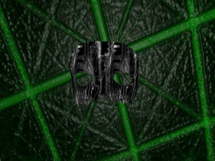 Black Circuirts Hero Mask