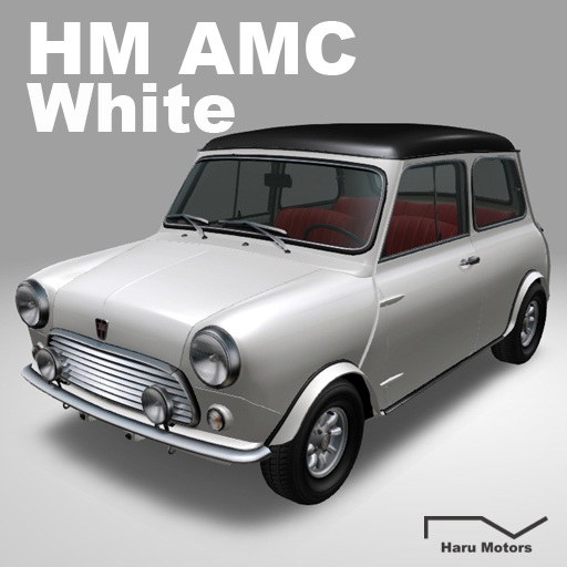HM  AMC White 100% Mesh vehicle　