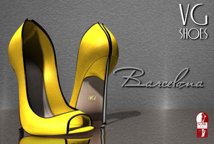 VG BARCELONA YELLOW