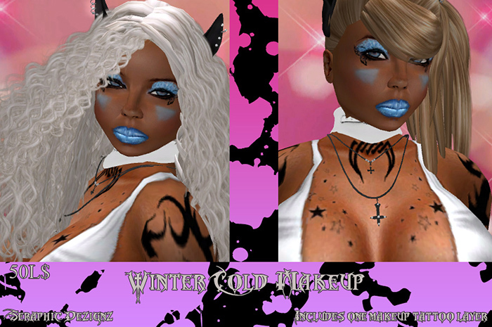 ~Seraphic Dezignz~ Winter Cold Make up