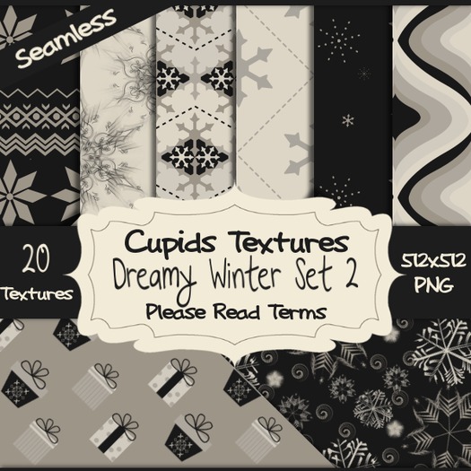 *Cupids Textures * 25 SWEET SUMMER FUN