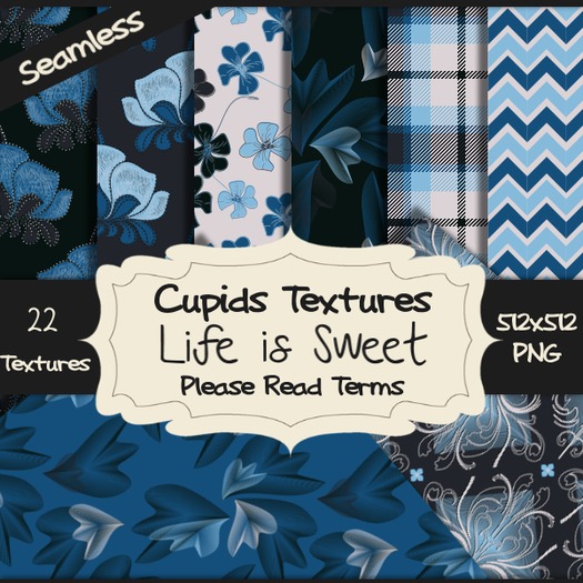 *Cupids Textures * 25 SWEET SUMMER FUN