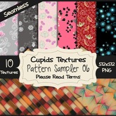*Cupids Textures * 10 PATTERN SAMPLER 06