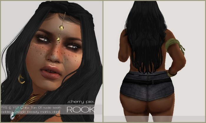 [.:CHERRY PIE:.] ROOK SHAPE