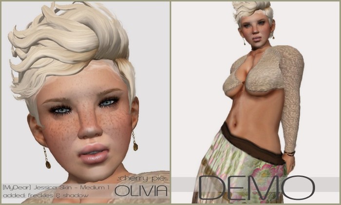 DEMO[CP] Olivia Shape NEW