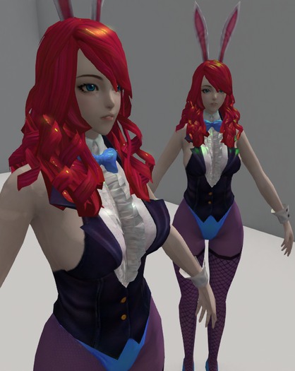 Bunny Girl Statue