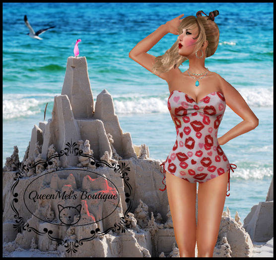 ~QB~ Kiss Me Swimsuit
