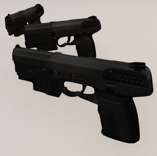 FN Five Seven - Full Perm Mesh