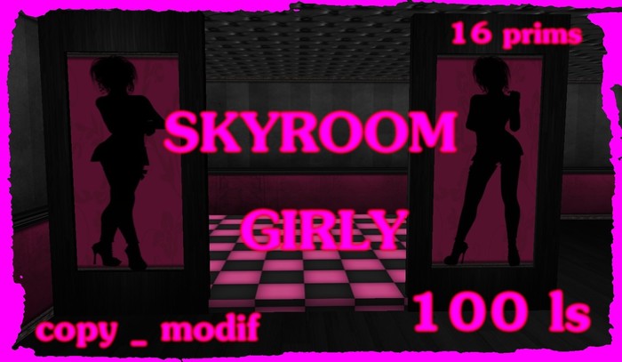 SKYroom girly