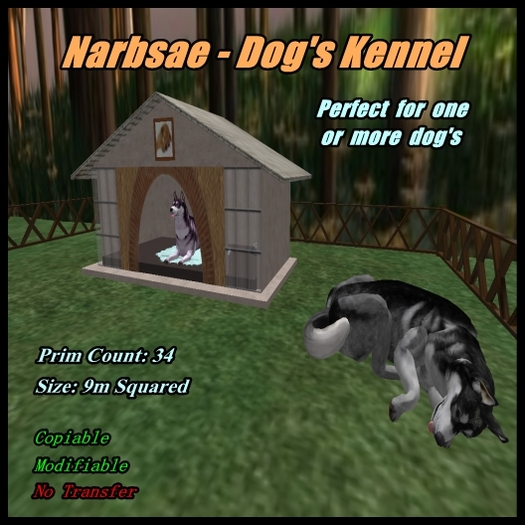 Narbsae - Dog's Kennel (Boxed)