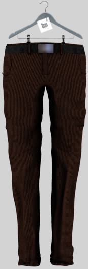 Orion Pants Dark Brown