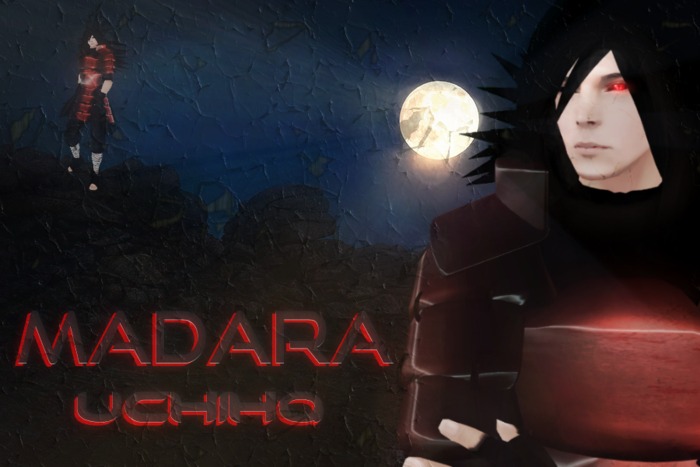 * Madara  ( Edo Tensei ) * [Complete Male Avatar]