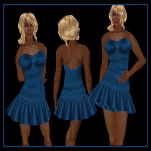 Sparkle Mini Blue