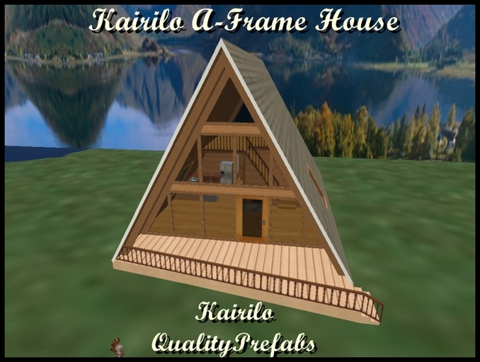 Kairilo A-Frame House