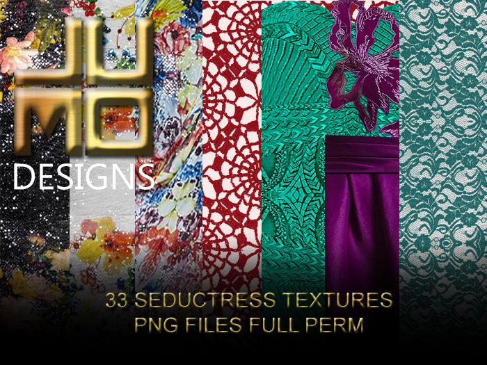 .:JUMO:. Seductress Textures