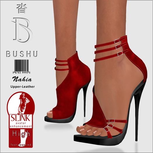 Bushu Nahia Venetian Red