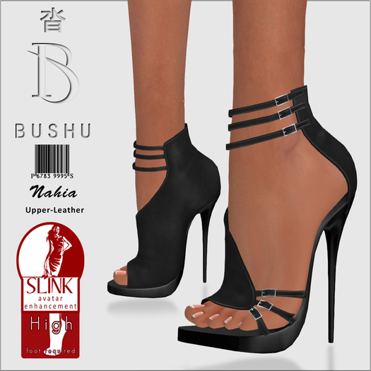 Bushu Nahia Black