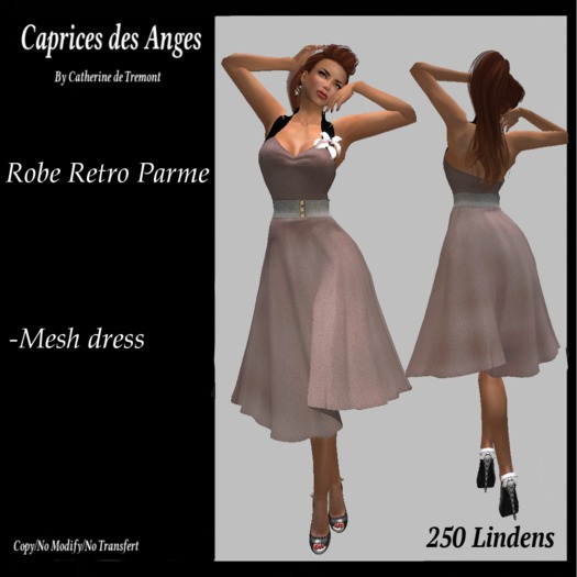 *CdT* Robe Retro  parme