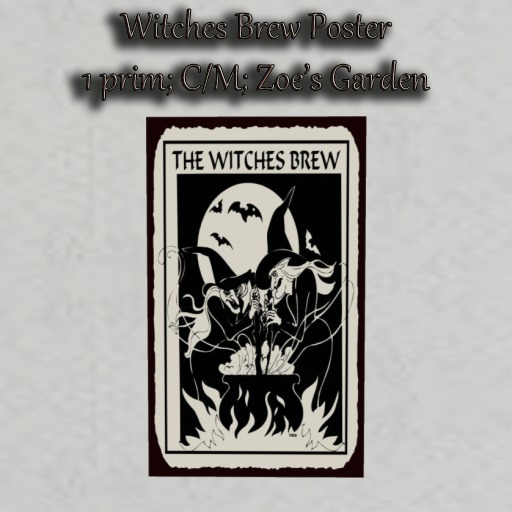 *ZG* Something Wicked Poster
