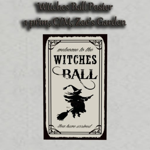 *ZG* Something Wicked Poster