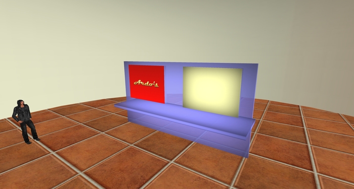 Ardo's Store Display Mesh - 4 Placard