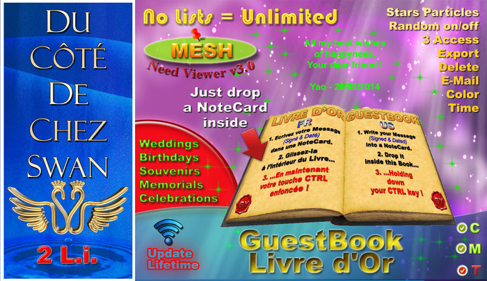 GuestBook - Mesh 2 L.i.