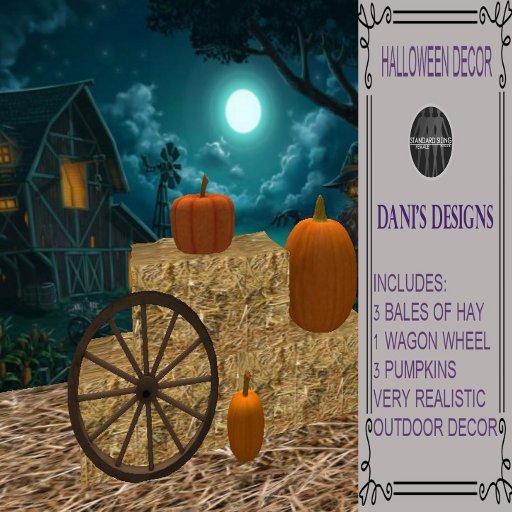 Halloween Outdoor Decor