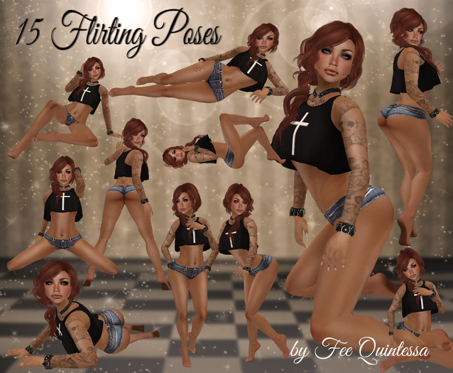 15 Flirting poses