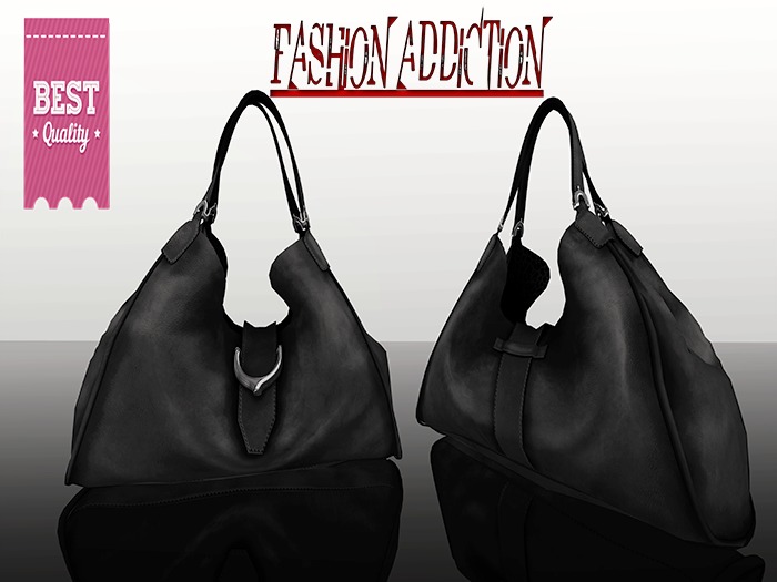 FASHION Bag Black_Crome_Silver (BOX)