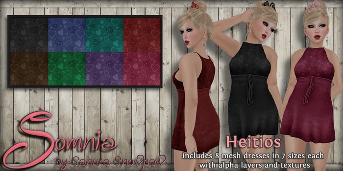 .: Somnia :. Heitios {Crated}