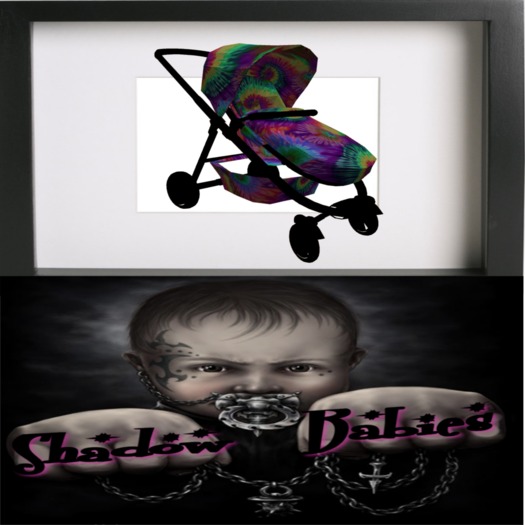 SB Tye Dye Stroller